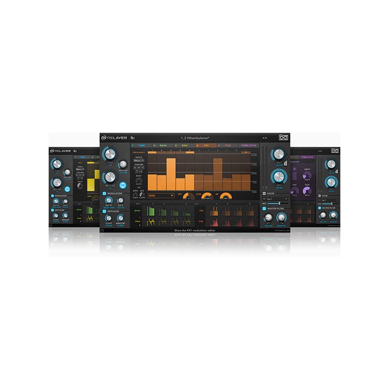 Relayer 1.5(代引不可)(オンライン納品) UVI (新品)|イケベ楽器ショップ