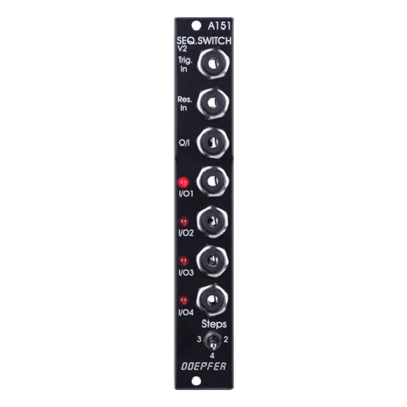 (メーカー直送品)A-151V Quad Sequential Switch DOEPFER (新品)｜イケベ楽器ショップ