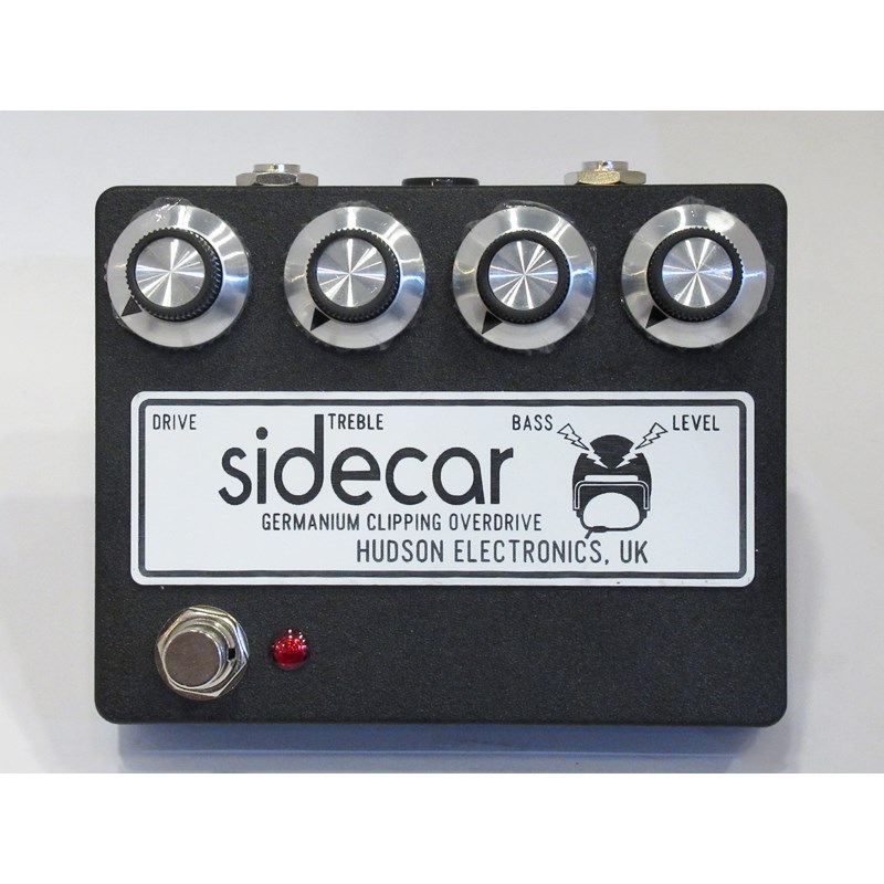 Sidecar（ハドソンエレクトロニクス）オーバードライブ HUDSON ELECTRONICS (新品)