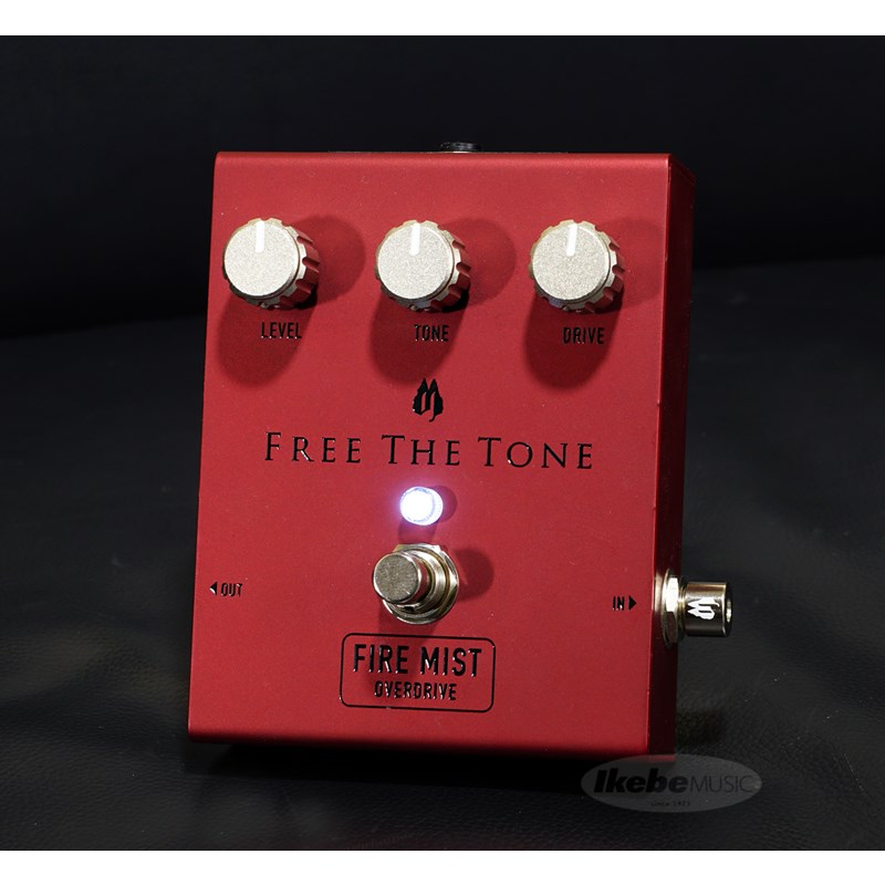 Free The Tone FIRE MIST オーバードライブ 美品 Free The Tone FIRE MIST オーバードライブを購入しました