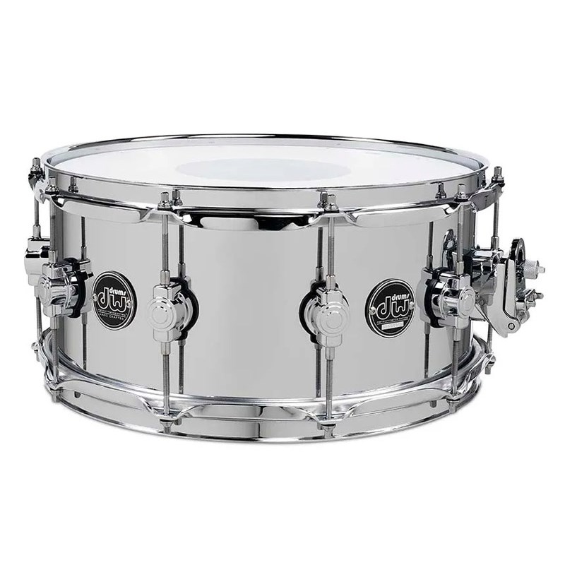 DRPM6514SSCS [Performance Series Steel Snare Drum，14''×6.5'' / Chrome Over Steel] dw (新品)