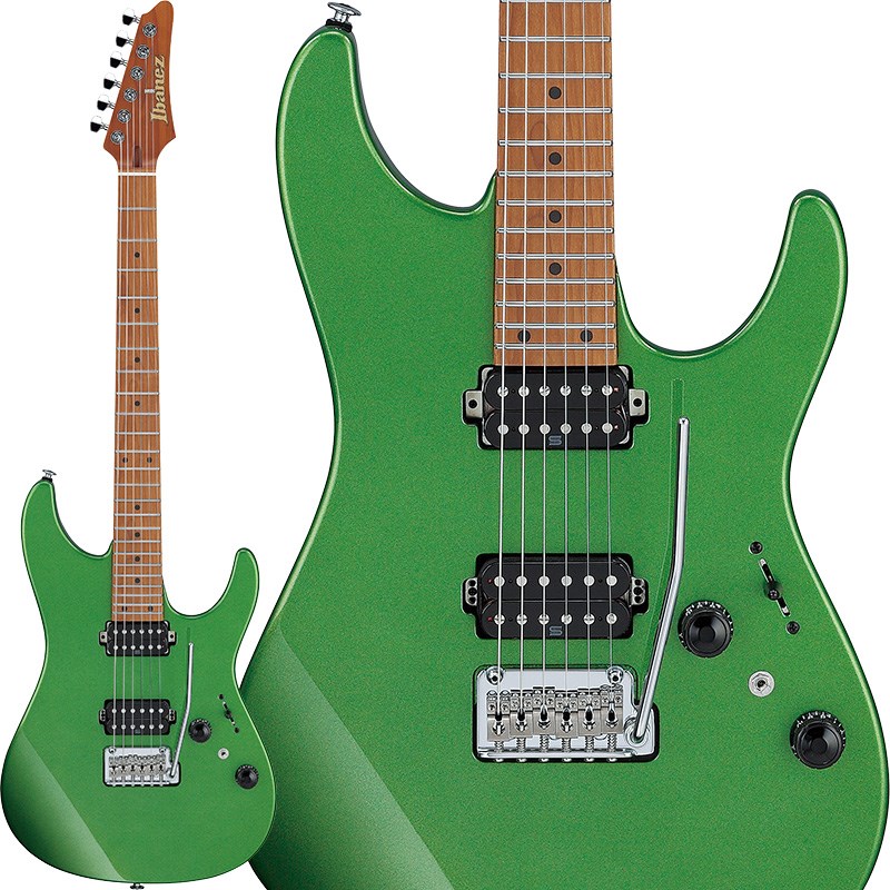 Prestgie AZ2402-AGM (Apple Green Metallic) [SPOT MODEL] Ibanez (新品)