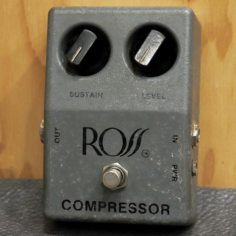 VINTAGE Compressor Gray Case '79 ROSS (ヴィンテージ やや使用感あり)