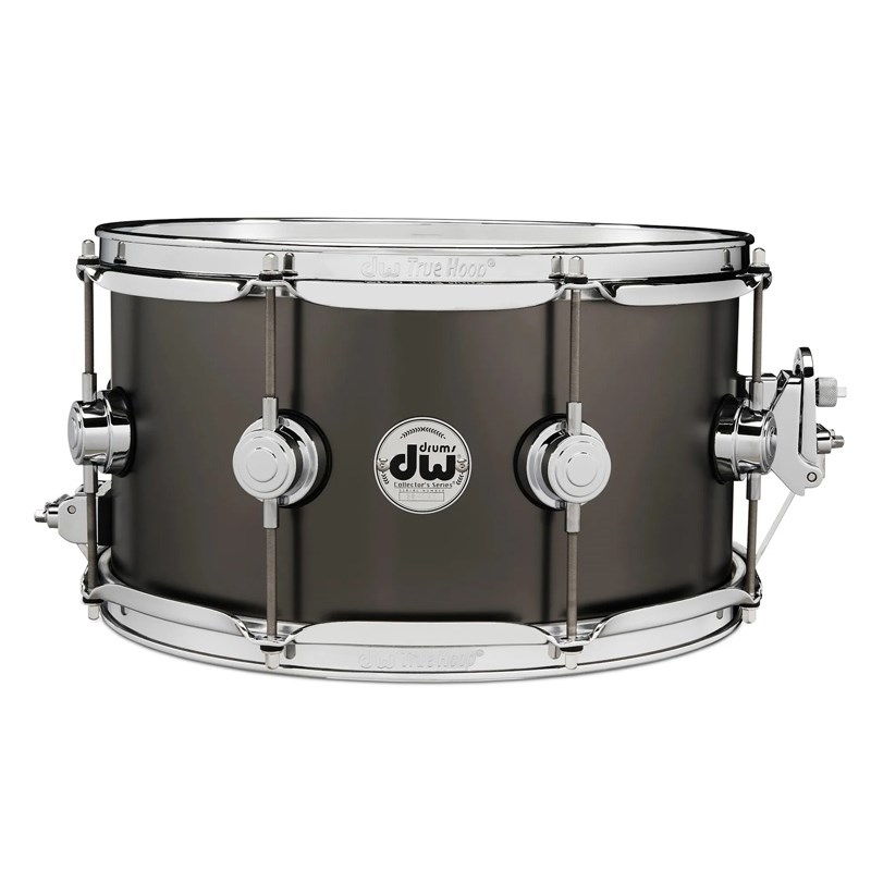 DRVD0713SVCBK [Collector's Satin Black over Brass Snare， 13''&times;7''] dw (新品)｜イケベ楽器ショップ