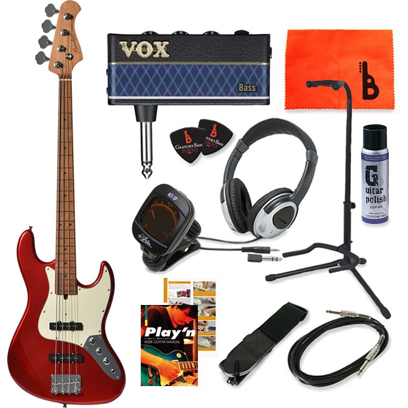 WJB-1DX RSM/M (CAR) 【ベース初心者入門セット】 【値上げ前旧価格品】 Bacchus (新品)