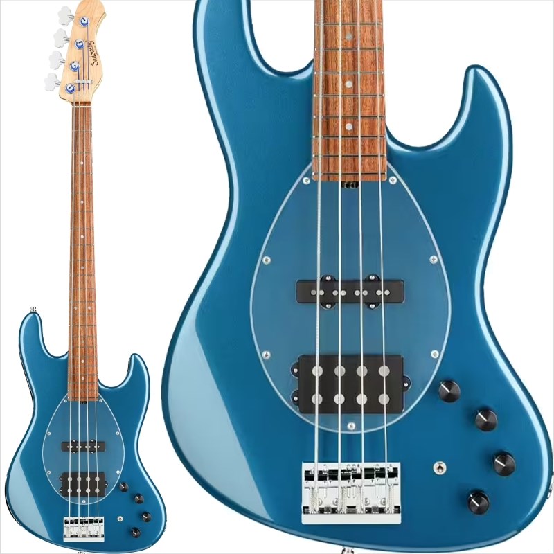 MetroLine 21-Fret Vintage M/J Bass Alder 4st (LPB) 【春得セール】 Sadowsky Guitars (新品)