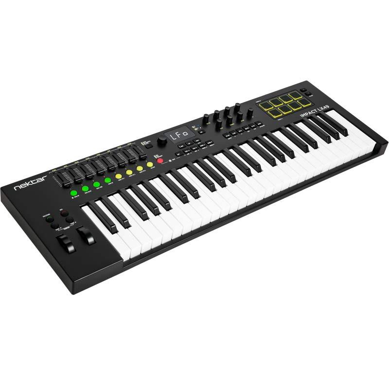 Impact LX49 mk3 (ネクターテクノロジー)(USB・MIDIコントローラー)(エルエックスマーク3) Nektar Technology (新品)｜イケベ楽器ショップ