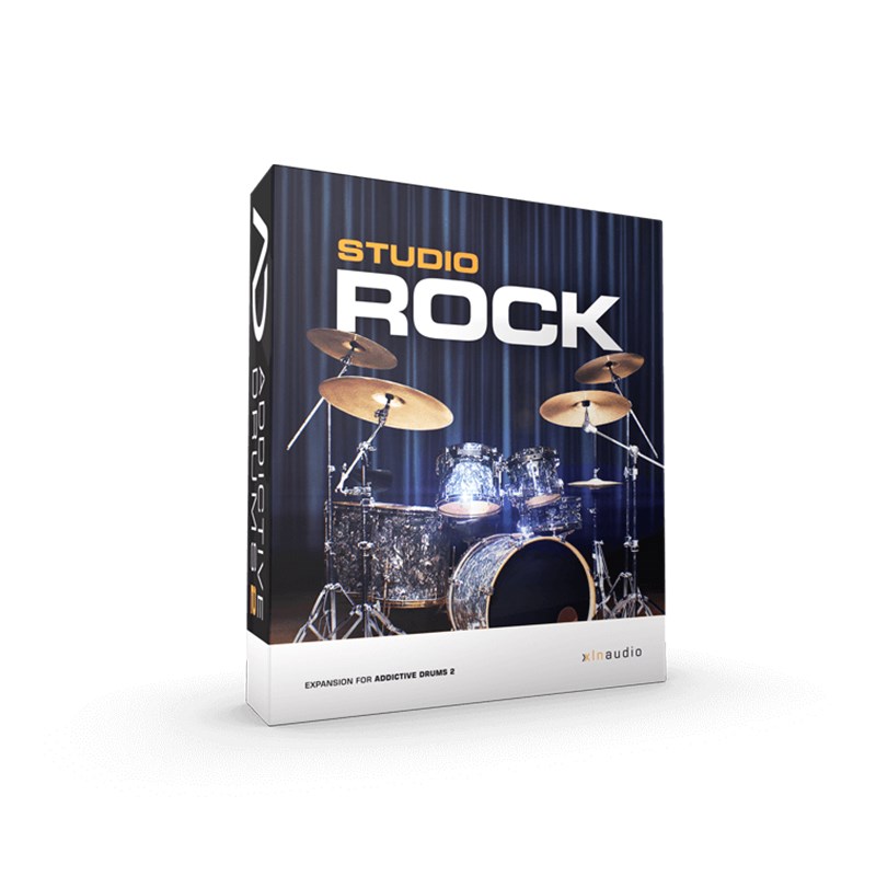 Addictive Drums 2 Studio Rock ADpak (代引不可)(オンライン納品) xlnaudio (新品) 8,625円