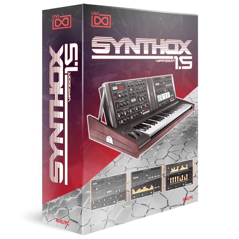 Synthox (代引不可)(オンライン納品) UVI (新品)|イケベ楽器ショップ