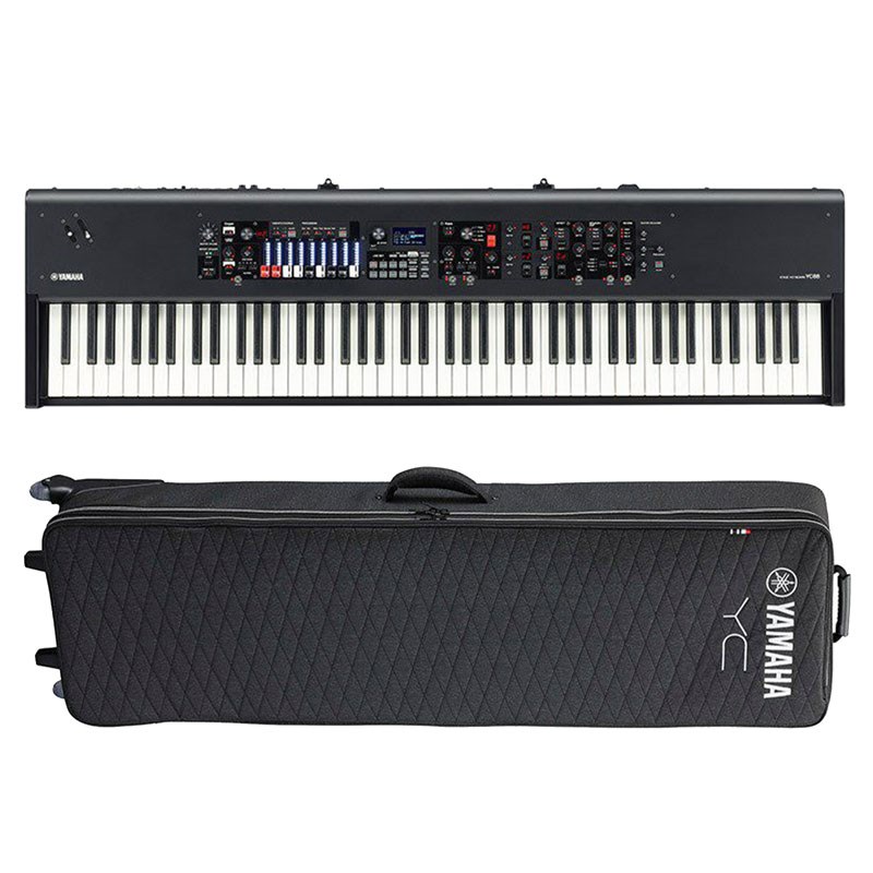 ヤマハ YC88 + 専用ソフトケースセット 88鍵盤 ステージキーボード YAMAHA (新品)