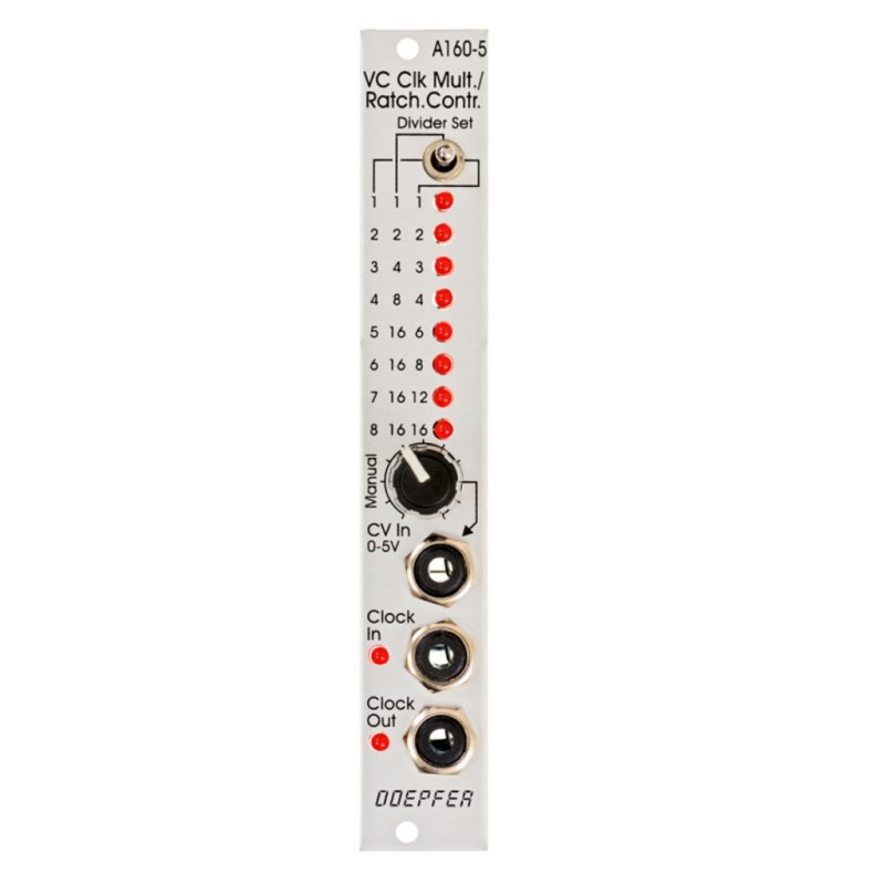 (メーカー直送品)A-160-5 Clock Multiplier DOEPFER (新品)｜イケベ楽器ショップ