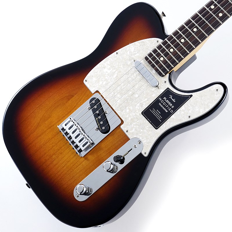 Player II Modified Telecaster (3 Tone Sunburst/Rosewood) Fender MEX (新品)|イケベ楽器ショップ