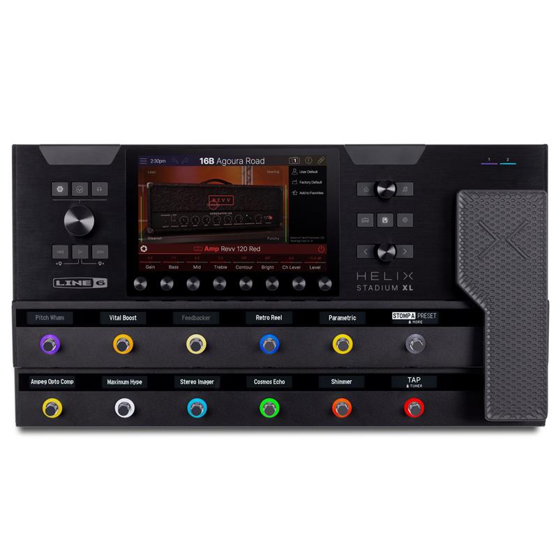 LINE6 HELIX FLOOR アンプ／エフェクト プロセッサー 超美品 837055-01.jpg