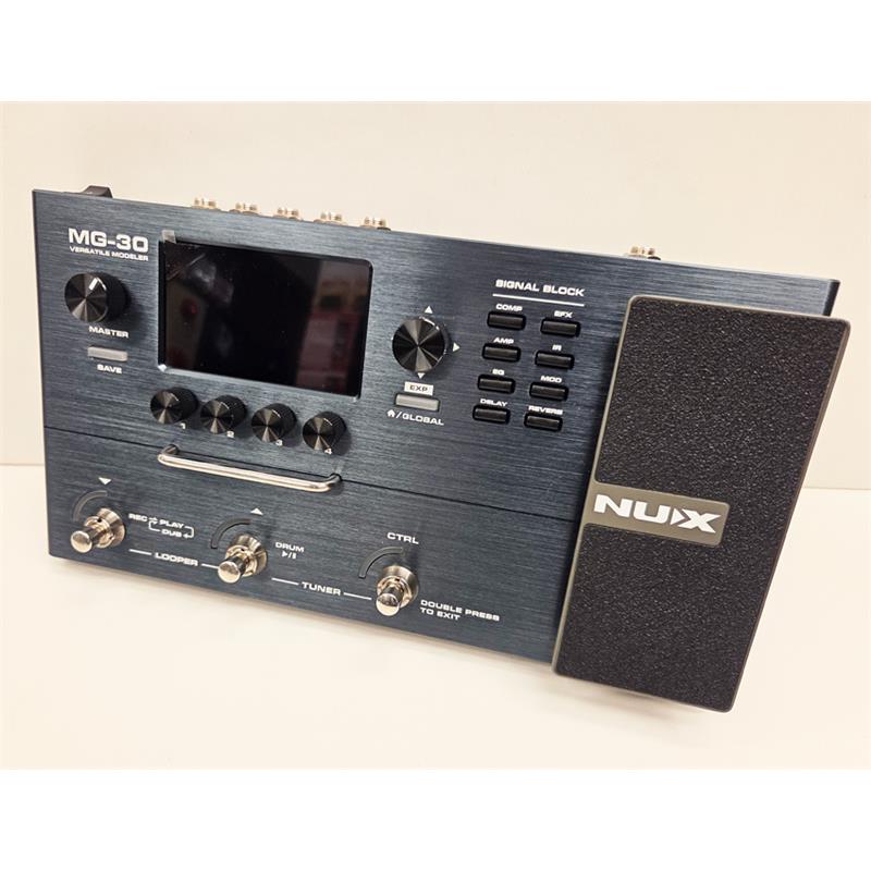 USED 中古 MG-30 NUX (ユーズド やや使用感あり)|イケベ楽器ショップ