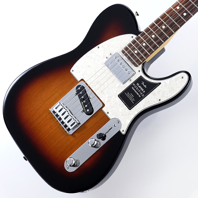 Player II Modified Telecaster SH (3 Tone Sunburst/Rosewood) Fender MEX (新品)|イケベ楽器ショップ