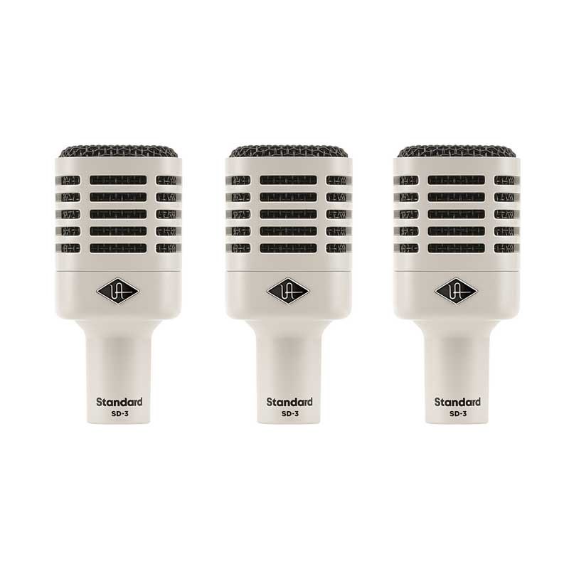 SD-3 (3-Pack)(3本セット・ダイナミックマイク) Universal Audio (新品)｜イケベ楽器ショップ