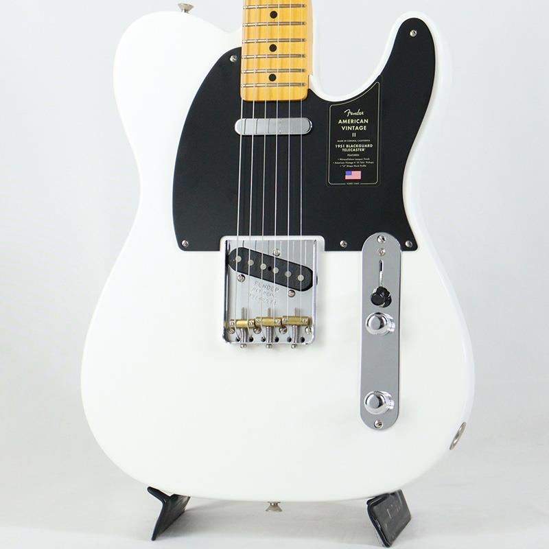 Limited Edition American Vintage II 1951 Telecaster (Prototype White/Maple) 【キズあり特価】 Fender USA (アウトレット 美品)