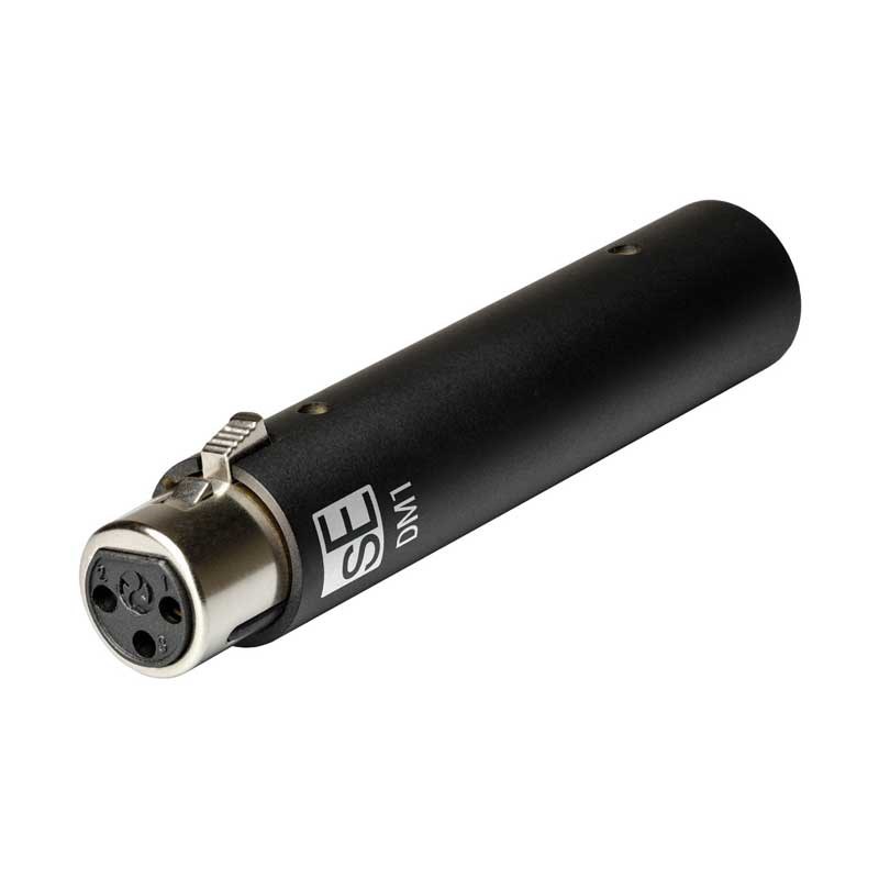 【sE数量限定プロモ！】DM1 DYNAMITE Black(パッシブマイク用+28dBプリアンプ)(ブラックモデル) sE Electronics (新品)