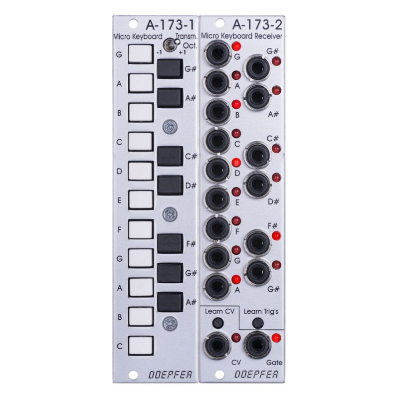 (メーカー直送品)A-173-1/2 Micro KBD Transmitter / Receiver DOEPFER (新品)|イケベ楽器ショップ