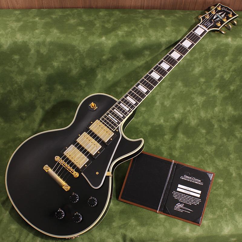 USED 中古 Historic Collection 1957 Les Paul Custom 3-Pickup VOS Ebony SN. 7 4998 Gibson (ユーズド やや使用感あり)