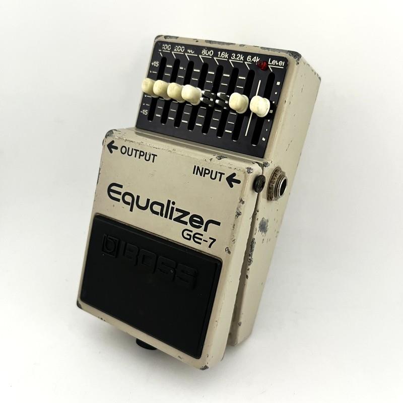 USED 中古 GE-7 Equalizer ( ボス) BOSS (ユーズド 使用感あり)