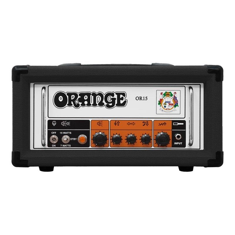 【箱ボロ特価】 OR15 Head [Black] Orange (アウトレット 新品特価)｜イケベ楽器ショップ