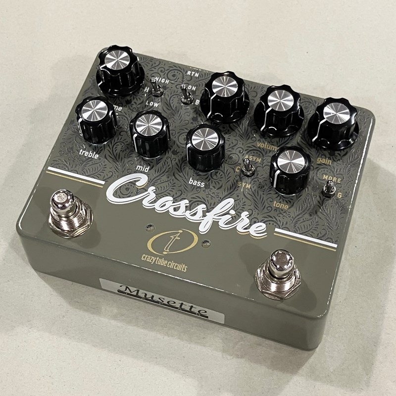 USED 中古 Crossfire Crazy Tube Circuits (ユーズド 美品)
