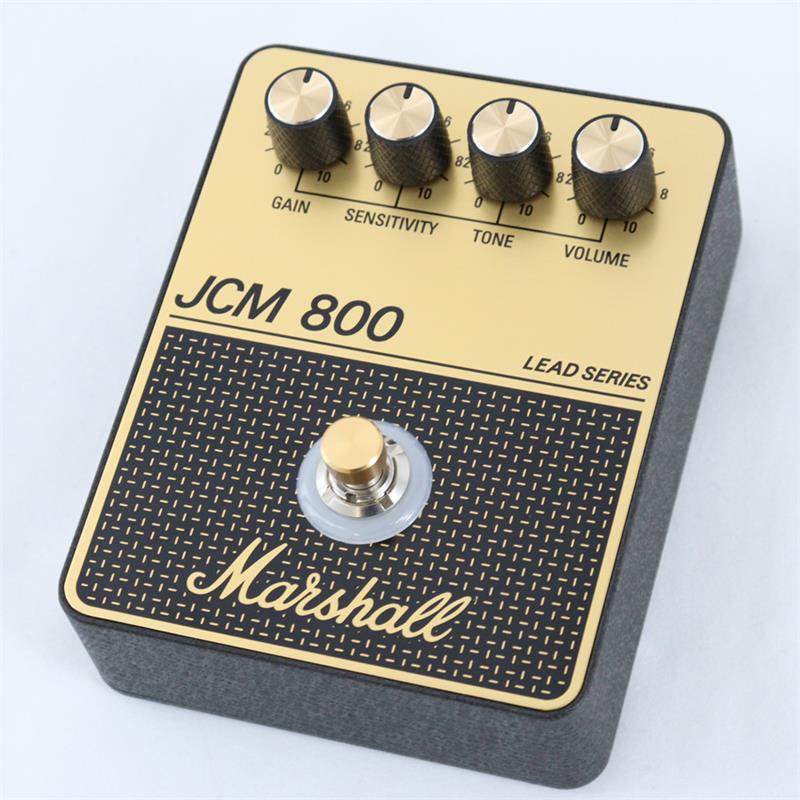 USED 中古 JCM800 Overdrive Pedal（ マーシャル）オーバードライブ Marshall (ユーズド 美品)｜イケベ楽器ショップ
