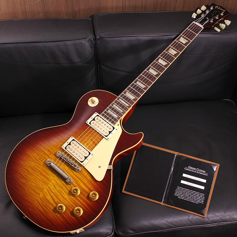 楽天市場】Gibson Custom Shop 1959 Les Paul Standard Reissue R-Top