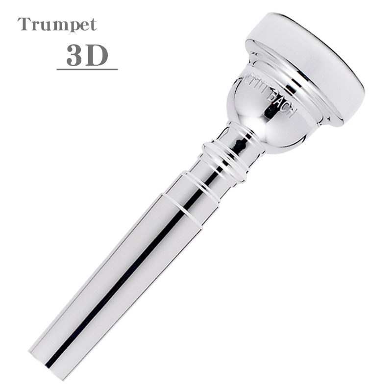 バック / 3D SP トランペット用 マウスピース Bach (新品)｜イケベ楽器ショップ