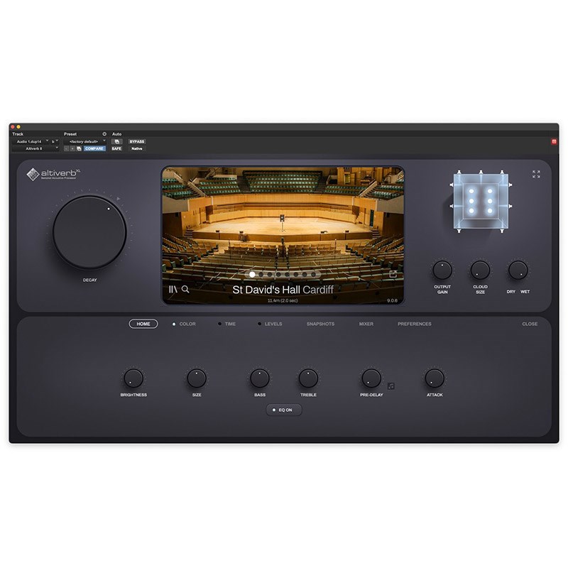 Altiverb 8 XL(代引不可)(オンライン納品) Audioease (新品)