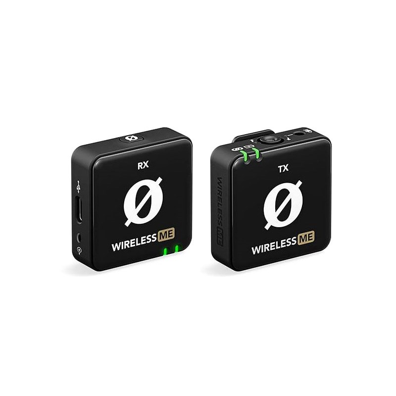 Wireless ME (WIME)(ワイヤレスミ―)(ブラック)(ロード)(小型ワイヤレスマイク)(ワイヤレスマイクシステム) RODE (新品)