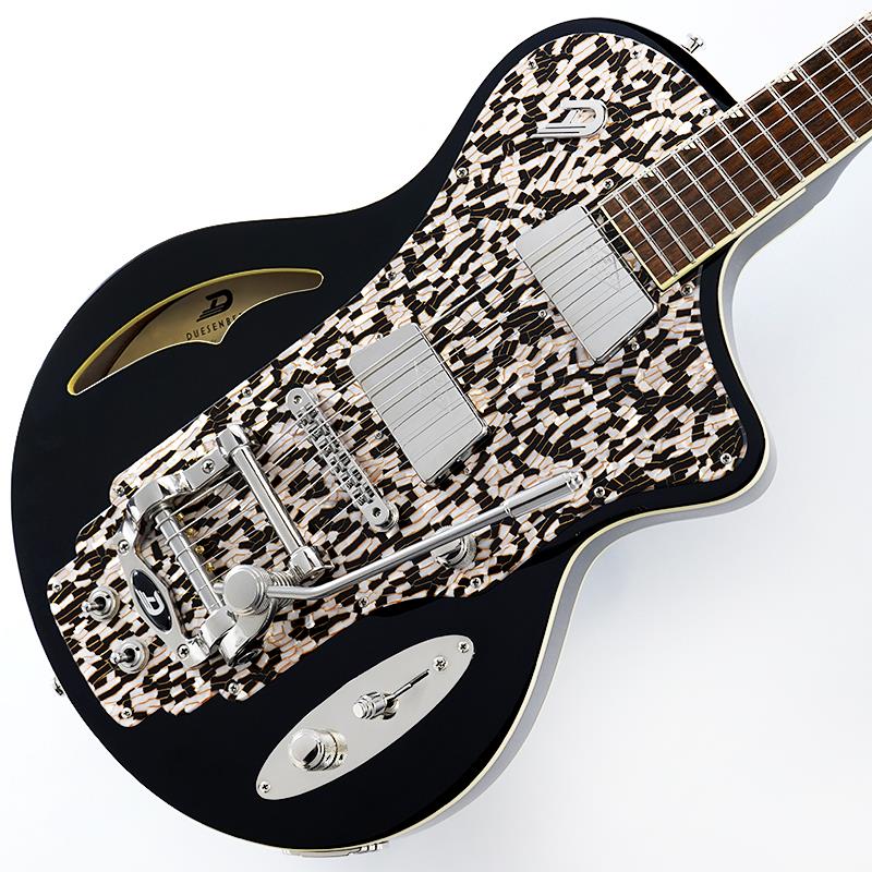 DJA-BK JULIA (Black w/Crystaloid pickguard) 【傷あり特価】 Duesenberg (アウトレット 並品)