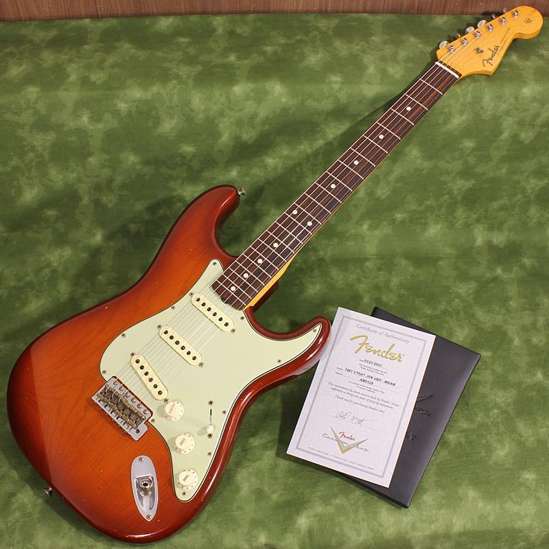 USED 中古 MBS 1961 Stratocaster Journeyman Relic Violin Burst Master Built by Austin MacNutt SN. AM0129 Fender Custom Shop (ユーズド 美品)