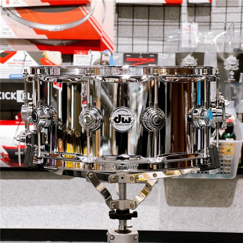 DRVS6514SPC [Collector's Metal Snare / Steel 14 x 6.5] dw (新品)｜イケベ楽器ショップ
