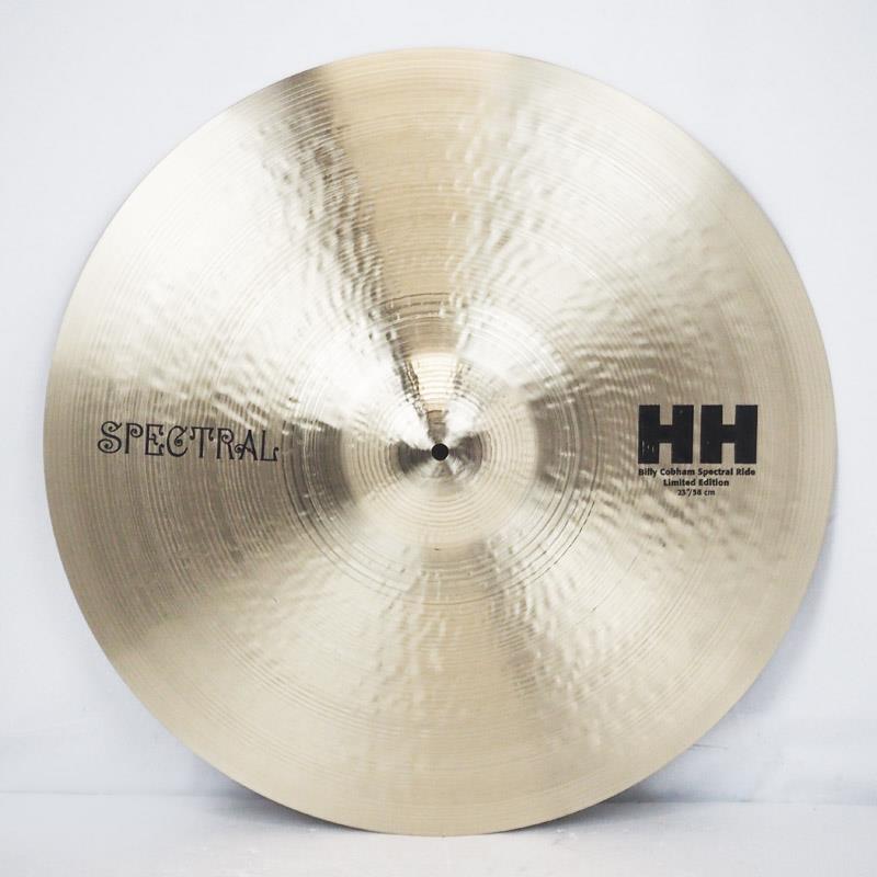 HH-23BCSR [HH Billy Cobham Limited Edition Spectral Ride 23'']【店頭展示品特価】[#126/3524g] SABIAN (アウトレット 美品)