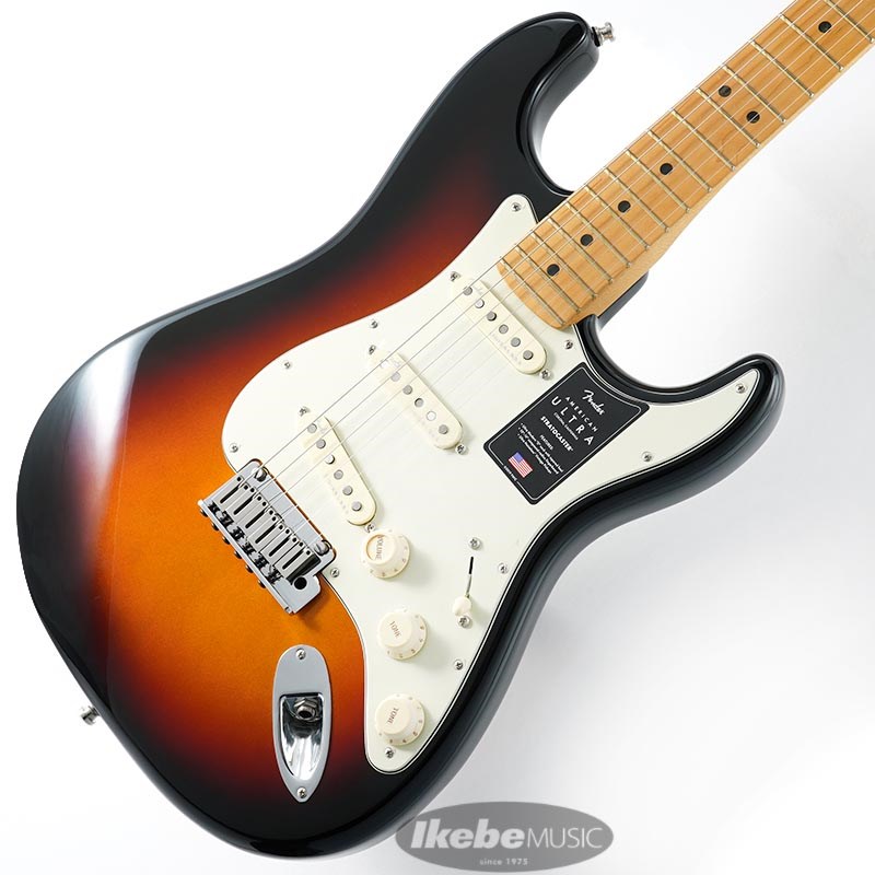 楽天市場】Fender USA American Ultra Stratocaster -Ultraburst