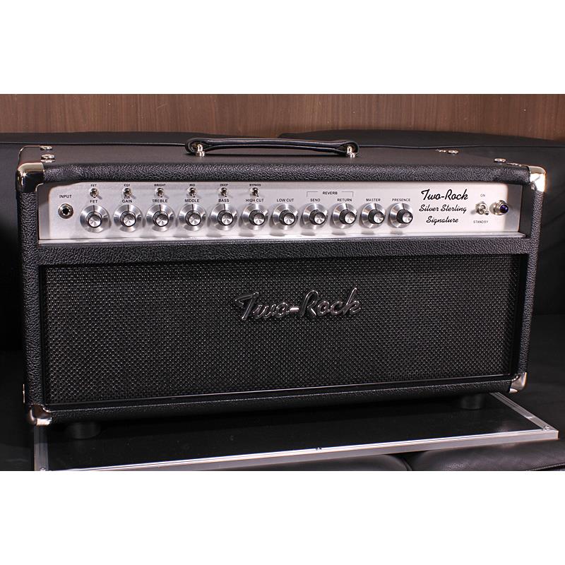Silver Sterling Signature 100Watt Head Black Tolex Two-Rock (新品) 532,400円