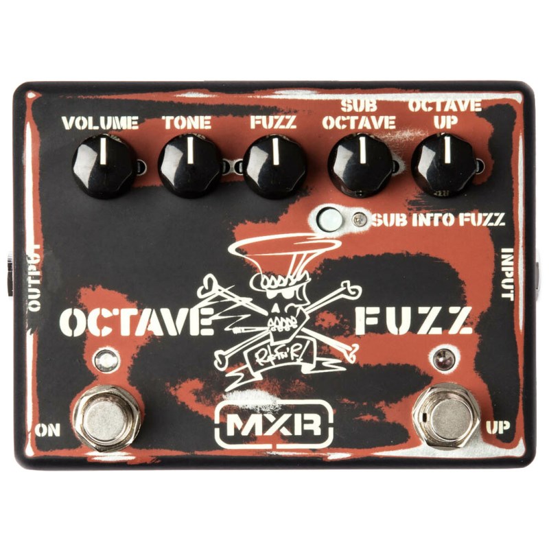 SF01 [Slash Octave Fuzz] MXR (新品)｜イケベ楽器ショップ