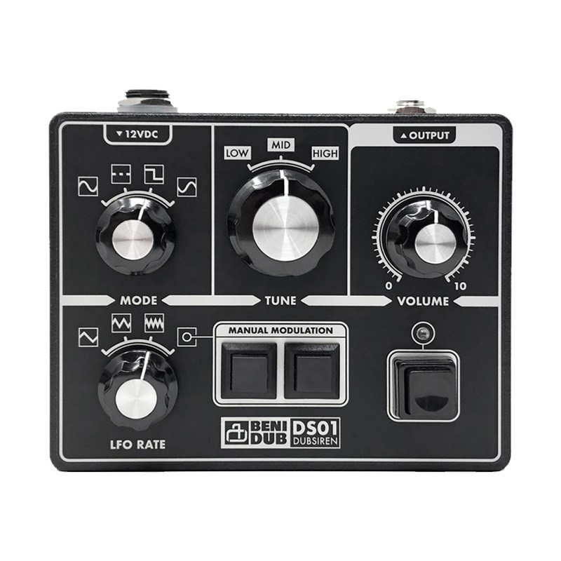 BenidubAudio DS71 ダブサイレン　ピュンピュンマシン BenidubAudio DS71 【ダブサイレン】 ｜イケベ楽器店オンライン