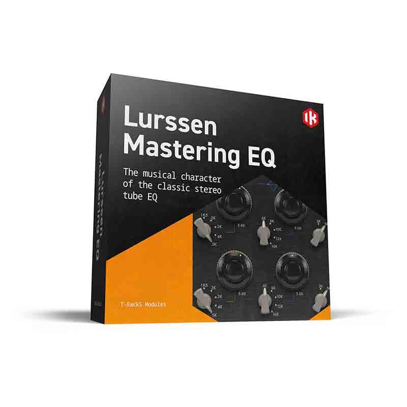T-RackS Lurssen Mastering EQ (アイケーマルチメディア)(イコライザー)(ラッセン)(オンライン納品) IK Multimedia (新品)｜イケベ楽器ショップ