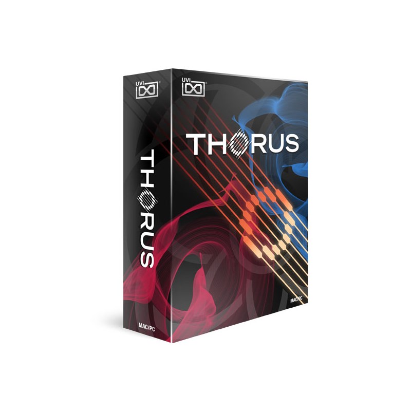 Thorus (代引不可)(オンライン納品) UVI (新品)|イケベ楽器ショップ