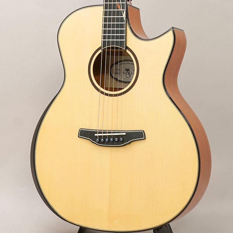 楽天市場】NAGA GUITARS 〜Wind Series〜 G-08OOC 【伍々慧