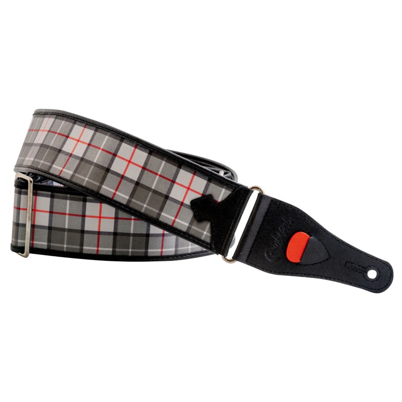【お取り寄せ商品】 TARTAN GRS(GREY) RIGHTON STRAPS (新品)