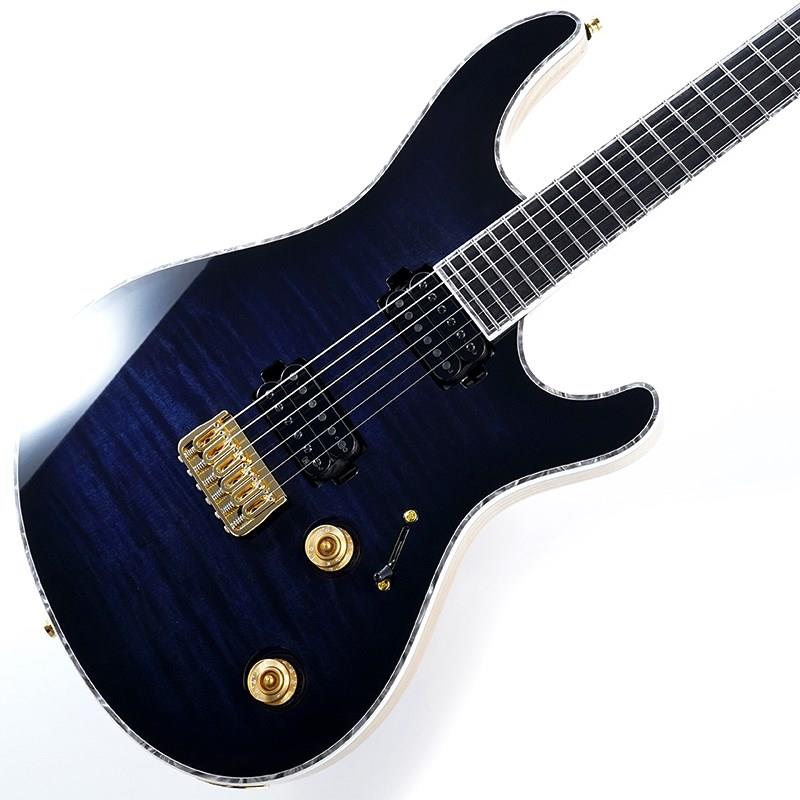 Regius 6 (Trans Dirty Blue Burst Gloss w/Glod Hardware) MAYONES (新品) 395,100円