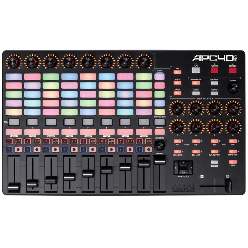 APC40MKII 【Ableton Live 対応コントローラー】 AKAI (新品)