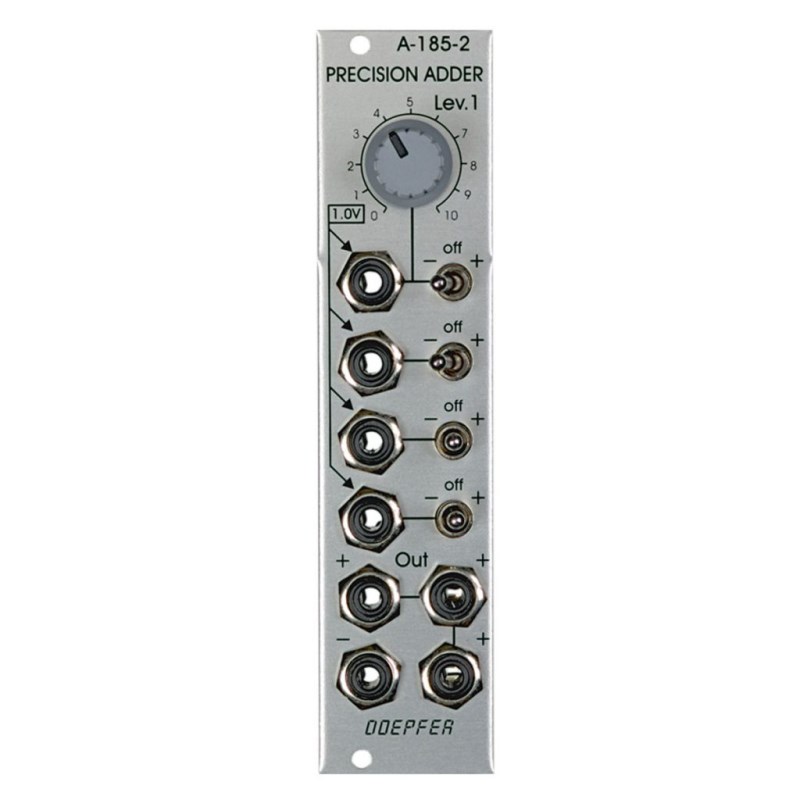 (メーカー直送品)A-185-2 Precision CV Adder / Bus Access DOEPFER (新品)|イケベ楽器ショップ