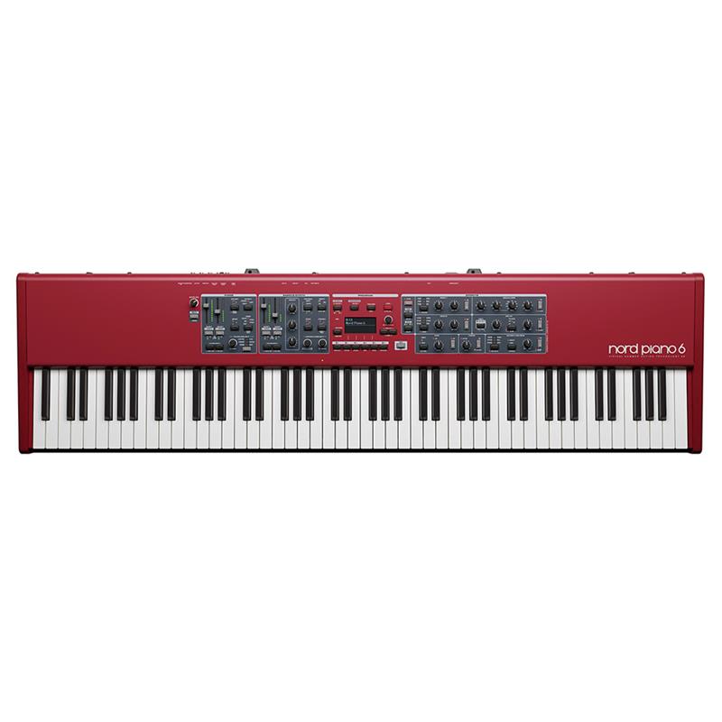 翌日配達 Nord Piano 6 88 (ノード)(88鍵)(ステージピアノ)(トリプルセンサー鍵盤)(Nord Piano6)※配送事項要ご確認 Nord（CLAVIA） (新品)