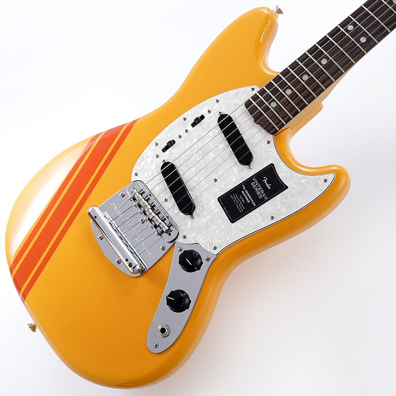 Vintera II 70s Competition Mustang (Competition Orange) 【キズ有り特価品】 Fender MEX (アウトレット 並品)