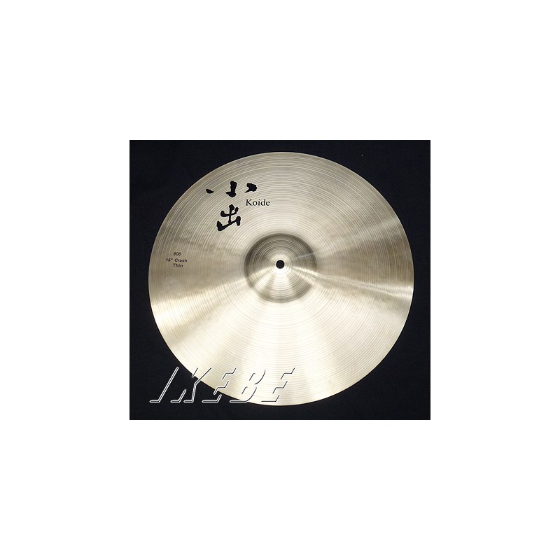 808-16CT [808 Series Thin Crash 16] 小出 koide (新品)｜イケベ楽器ショップ 32,032円
